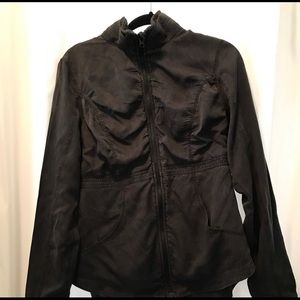 Lululemon reversible black jacket